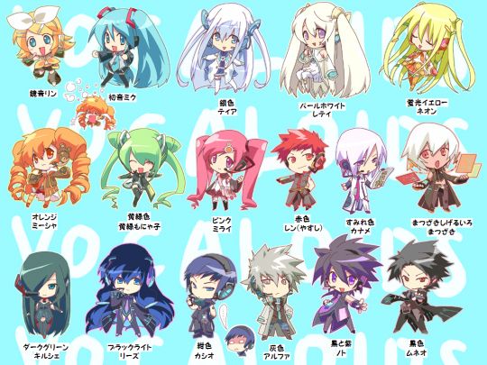 คนรัก Vocaloid (Wallpaper)