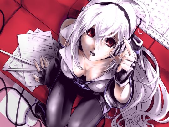 คนรัก Vocaloid (Wallpaper)