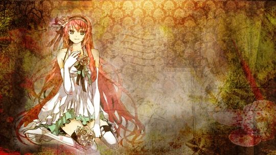 คนรัก Vocaloid (Wallpaper)