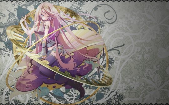 คนรัก Vocaloid (Wallpaper)