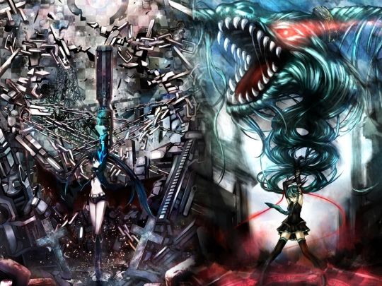 คนรัก Vocaloid (Wallpaper)