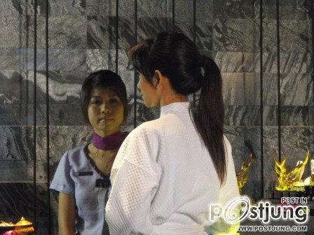 "ยุ้ย จีรนันท์"ทำสปาว่าน