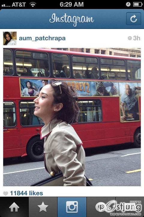 Aum Patchrapa >>>Instagram Update !!