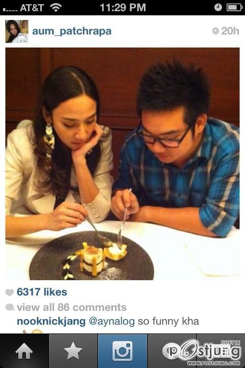 Aum Patchrapa >>>Instagram Update !!