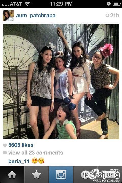Aum Patchrapa >>>Instagram Update !!