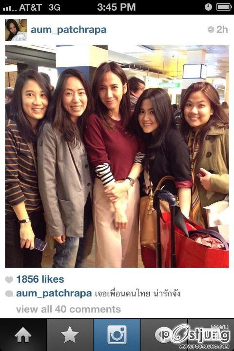 Aum Patchrapa >>>Instagram Update !!