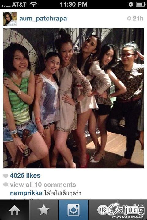 Aum Patchrapa >>>Instagram Update !!