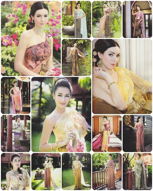 แฟชั่น ชุดไทยหลากสไตล์