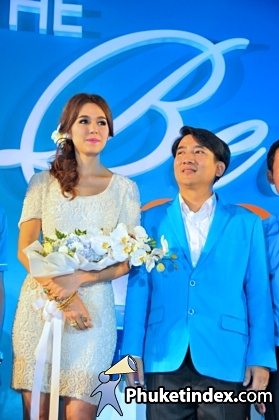 ชมพู่ อารยา ร่วมเปิดโครงการ The Beach Condotel @ ภูเก็ต