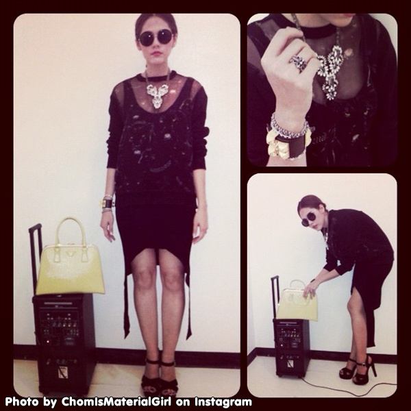 ชมพู่ อารยา ใน Instagram