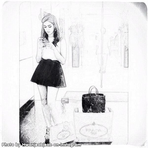 ชมพู่ อารยา ใน Instagram