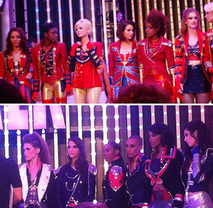 America's Next Top Model (British invasion) cycle 18 Ep.1 Kelly Osbourne