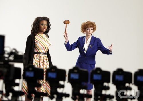 America's Next Top Model (British invasion) cycle 18 Ep.1 Kelly Osbourne