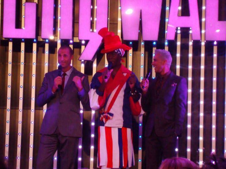 America's Next Top Model (British invasion) cycle 18 Ep.1 Kelly Osbourne