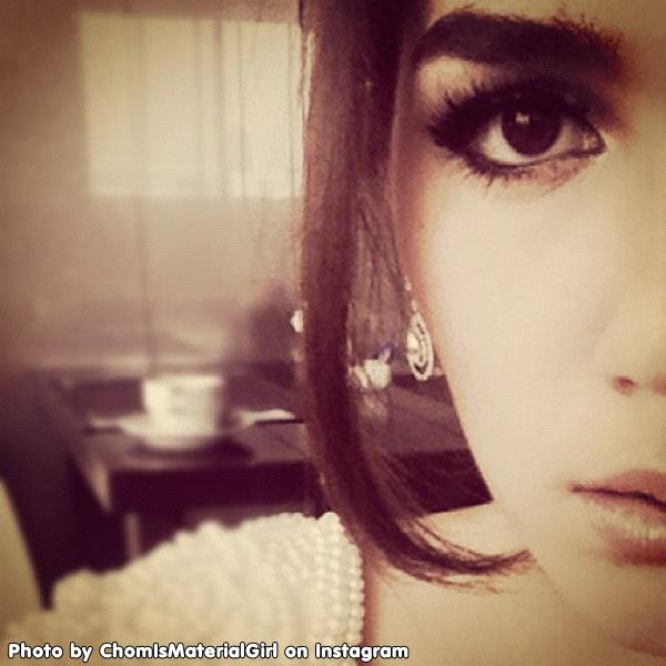 ชมพู่ อารยา ใน Instagram