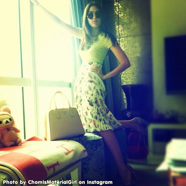 ชมพู่ อารยา ใน Instagram