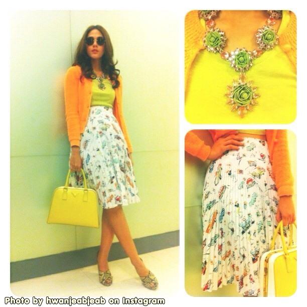 ชมพู่ อารยา ใน Instagram