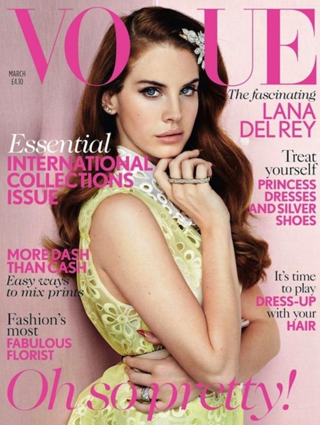 VOGUE UK: LANA DEL REY BY PHOTOGRAPHER MARIO TESTINO