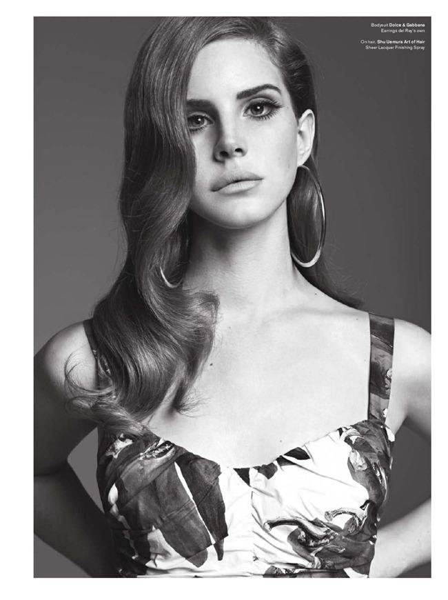V MAGAZINE: LANA DEL REY IN "THE BALLAD OF LANA DEL REY" BY PHOTOGRAPHER KARIM SADLI