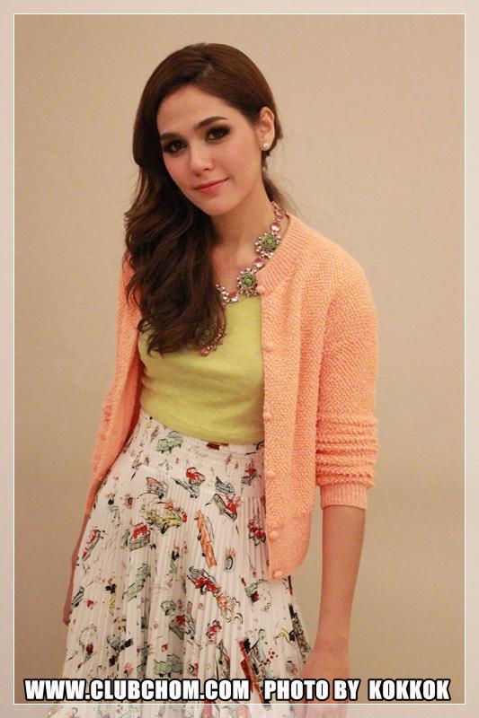 ชมพู่ อารยา ในชุดกลับบ้านน่ารักมากๆ