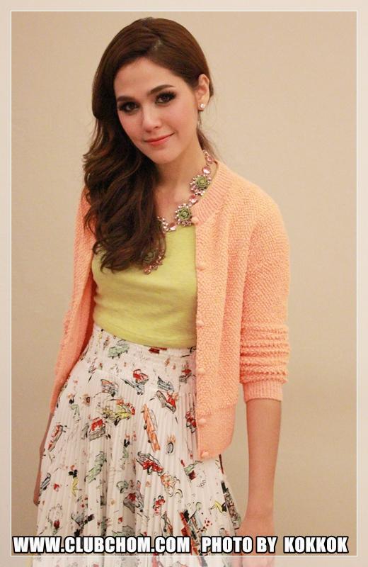 ชมพู่ อารยา ในชุดกลับบ้านน่ารักมากๆ