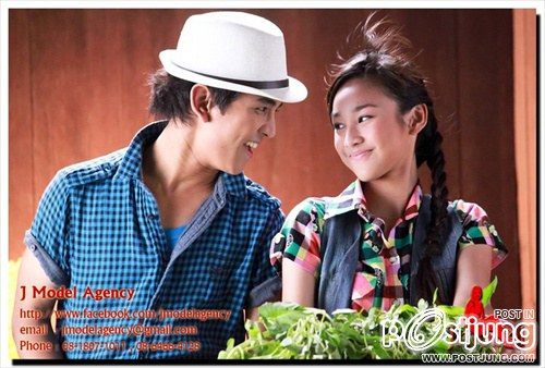 พี่ กรีน กับ พี่นาว หน้าคล้ายๆกัน เนอะ