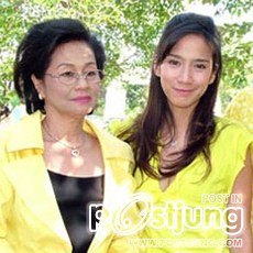 อั้ม กับ คุณพ่อคุณแม่