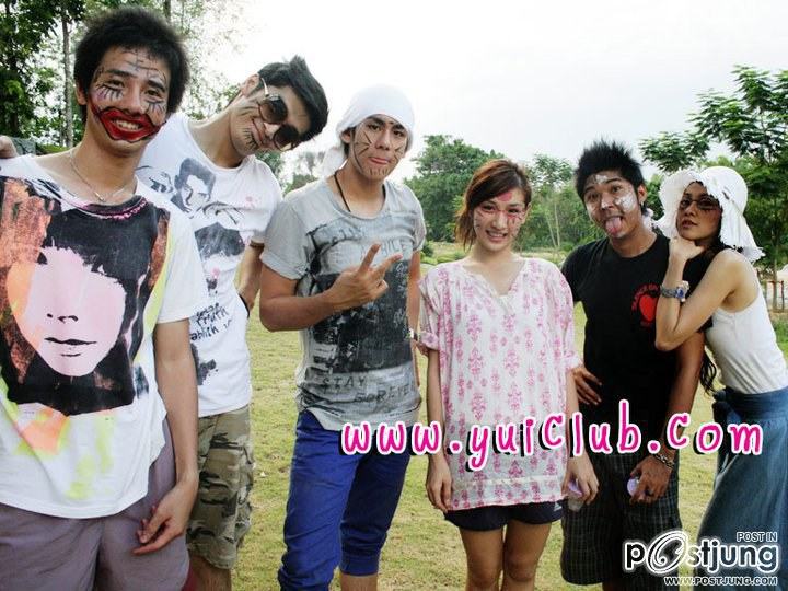 "ยุ้ย จีรนันท์"รั่วน่ารักกับกิจกรรมสัมมนานักแสดง