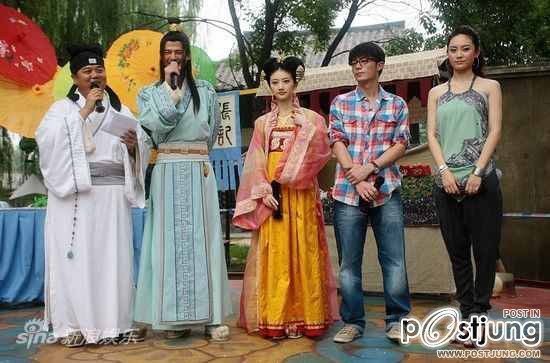 Jing Tian จิง เถียน ดารานักแสดงสาวสวยไอดอลจีนสุดน่ารัก