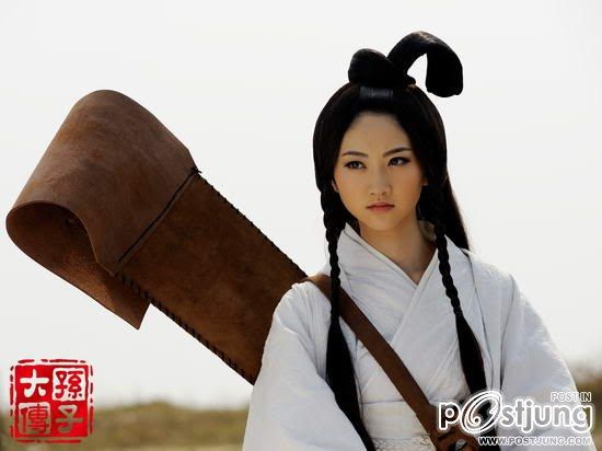 Jing Tian จิง เถียน ดารานักแสดงสาวสวยไอดอลจีนสุดน่ารัก