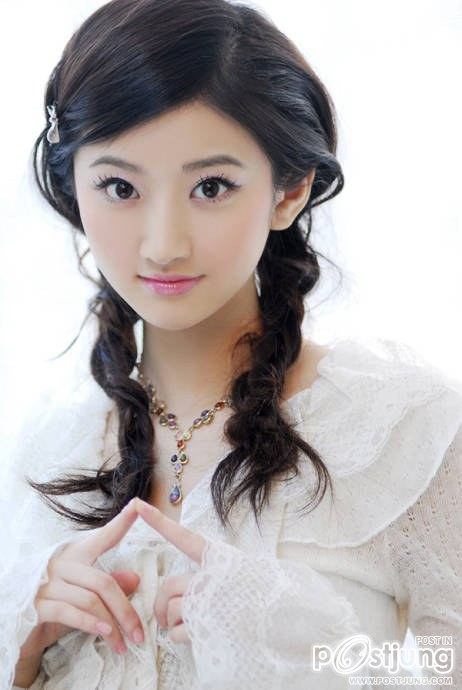 Jing Tian จิง เถียน ดารานักแสดงสาวสวยไอดอลจีนสุดน่ารัก