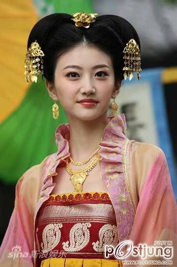Jing Tian จิง เถียน ดารานักแสดงสาวสวยไอดอลจีนสุดน่ารัก