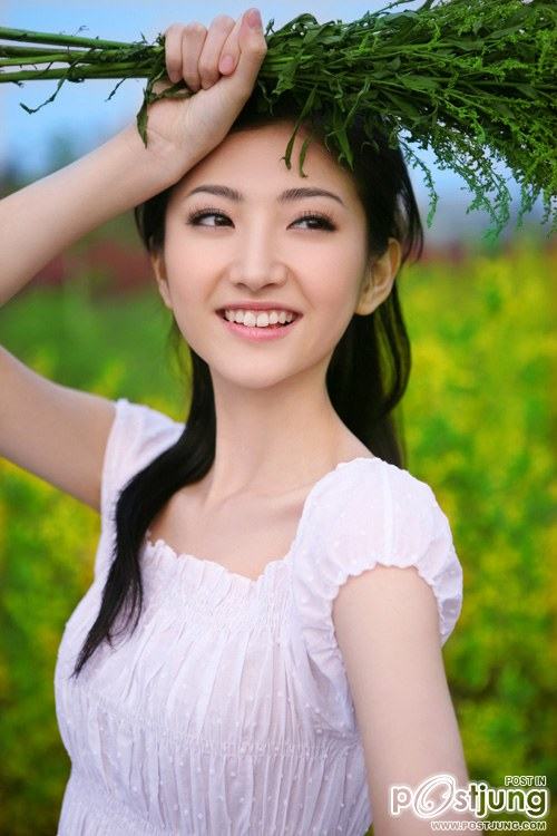 Jing Tian จิง เถียน ดารานักแสดงสาวสวยไอดอลจีนสุดน่ารัก