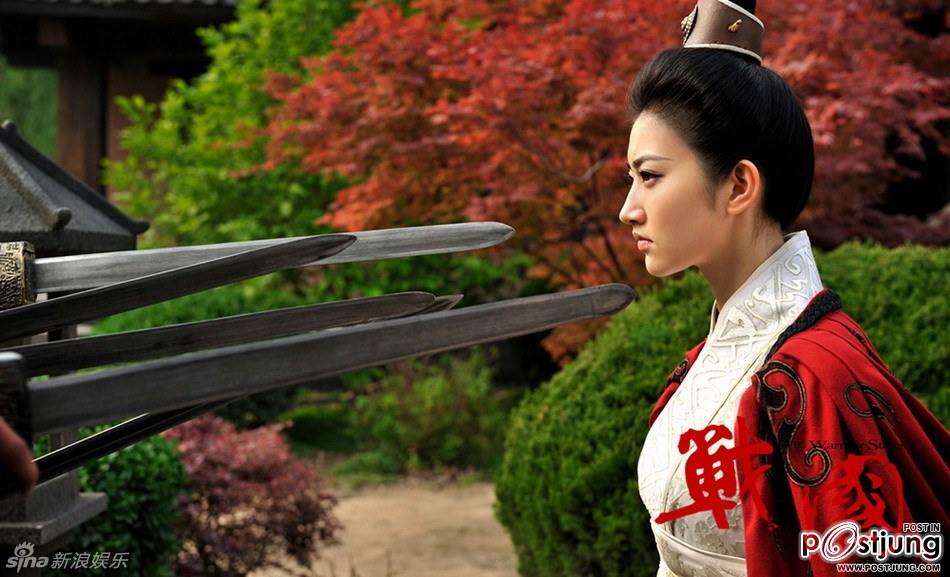 Jing Tian จิง เถียน ดารานักแสดงสาวสวยไอดอลจีนสุดน่ารัก