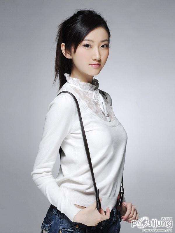 Jing Tian จิง เถียน ดารานักแสดงสาวสวยไอดอลจีนสุดน่ารัก