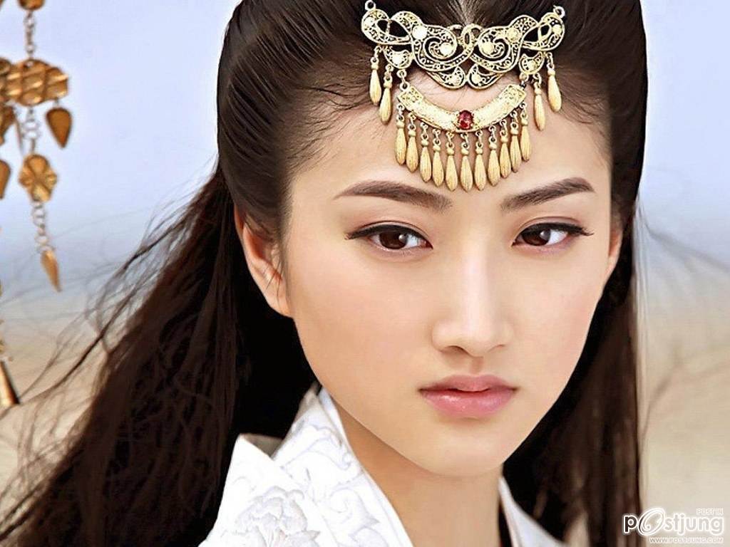 Jing Tian จิง เถียน ดารานักแสดงสาวสวยไอดอลจีนสุดน่ารัก