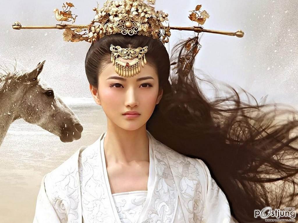 Jing Tian จิง เถียน ดารานักแสดงสาวสวยไอดอลจีนสุดน่ารัก