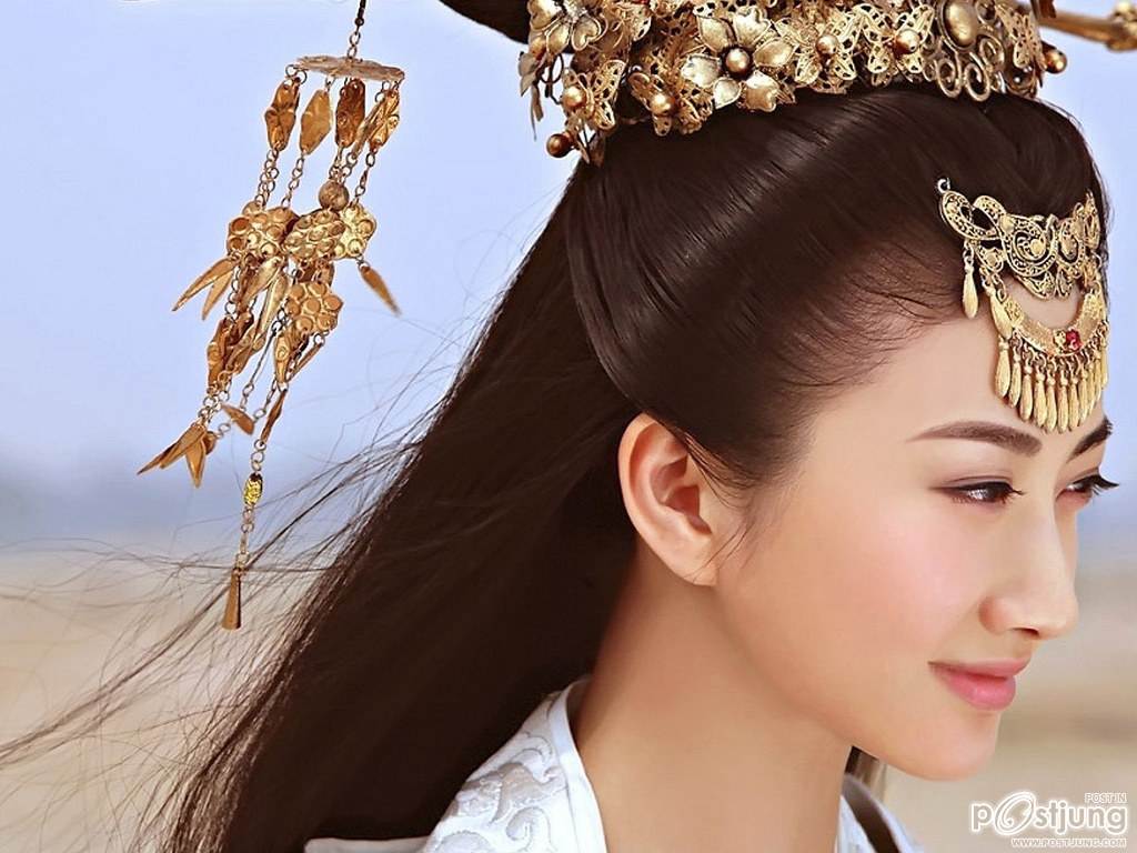Jing Tian จิง เถียน ดารานักแสดงสาวสวยไอดอลจีนสุดน่ารัก