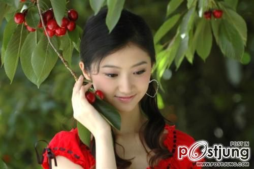 Jing Tian จิง เถียน ดารานักแสดงสาวสวยไอดอลจีนสุดน่ารัก