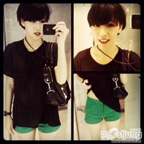 พี่แอปเปิ้ลไฮโซสาวชาวลาว แฟนพี่ฟลุ๊คc-quint จ้าาา