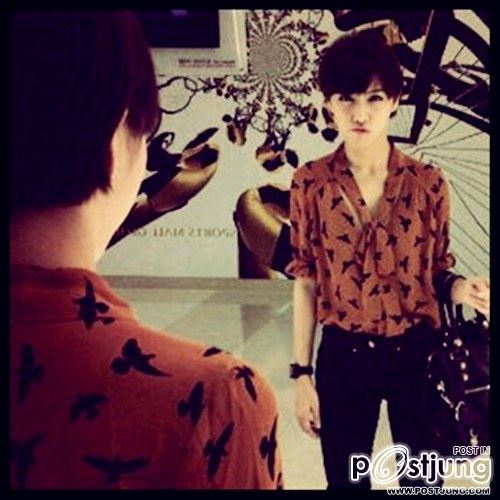 พี่แอปเปิ้ลไฮโซสาวชาวลาว แฟนพี่ฟลุ๊คc-quint จ้าาา