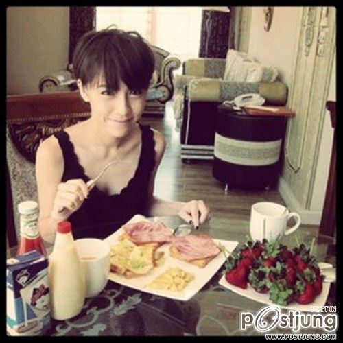 พี่แอปเปิ้ลไฮโซสาวชาวลาว แฟนพี่ฟลุ๊คc-quint จ้าาา