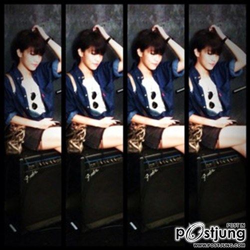 พี่แอปเปิ้ลไฮโซสาวชาวลาว แฟนพี่ฟลุ๊คc-quint จ้าาา