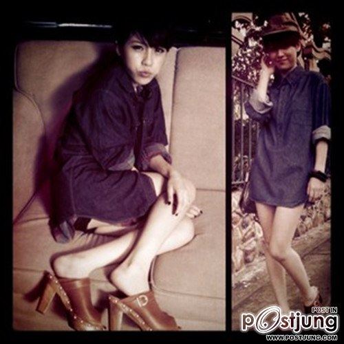 พี่แอปเปิ้ลไฮโซสาวชาวลาว แฟนพี่ฟลุ๊คc-quint จ้าาา