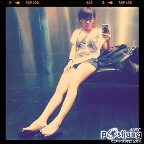 พี่แอปเปิ้ลไฮโซสาวชาวลาว แฟนพี่ฟลุ๊คc-quint จ้าาา