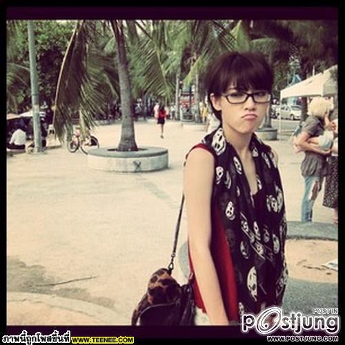 พี่แอปเปิ้ลไฮโซสาวชาวลาว แฟนพี่ฟลุ๊คc-quint จ้าาา