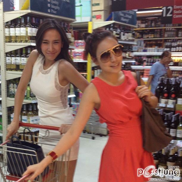 วันสบายๆซุปตาร์"อั้ม พัชราภา"!!