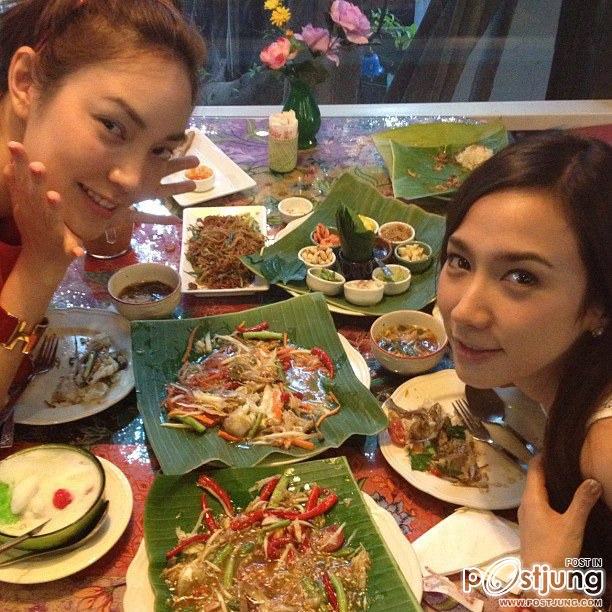 วันสบายๆซุปตาร์"อั้ม พัชราภา"!!