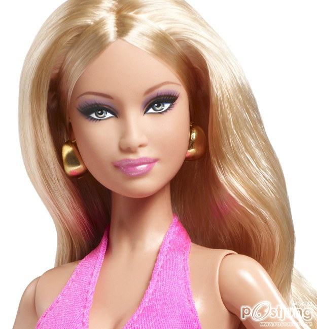 ใบหน้าสวย ๆ ของ Barbie จร้า