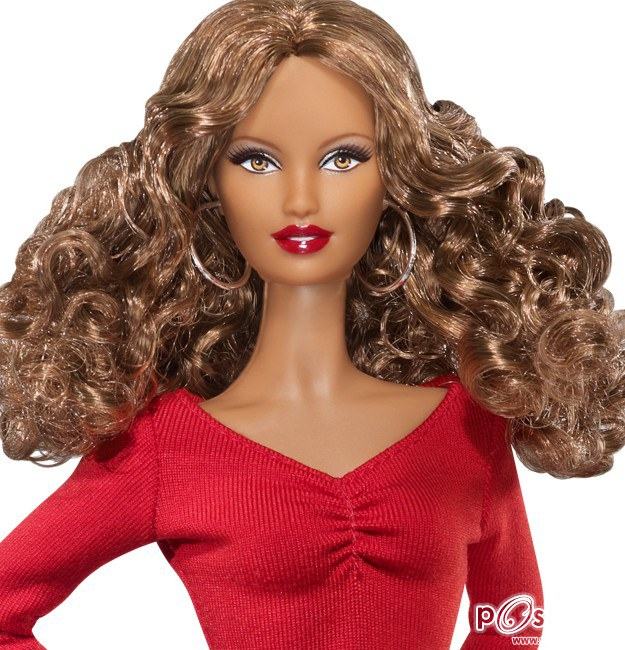 ใบหน้าสวย ๆ ของ Barbie จร้า